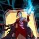 Cover art for the graphic novel Avatar: Azula in the Spirit Temple.